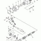 Big Bear 2x4 Промежуточный ведущий вал