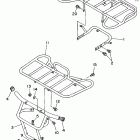 TIMBERWOLF 4WD  - YFB250FWK Дуги безопасности