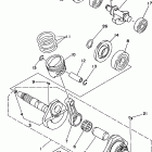 TIMBERWOLF - YFB250UK Коленчатый вал и Поршень
