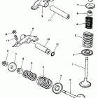 TIMBERWOLF - YFB250UK Клапана