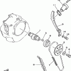 TIMBERWOLF 4WD  - YFB250FWK Цепь механизма газораспределения