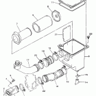 Big Bear 4x4 Впускная система