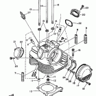 Warrior Головка цилиндра