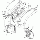 Banshee Заднее крыло