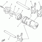 TIMBERWOLF 4WD  - YFB250FWK Копирный вал
