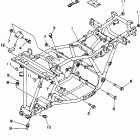 TIMBERWOLF - YFB250UK Рама