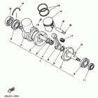 Banshee Коленчатый вал и Поршень