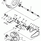 Warrior Заднее колесо