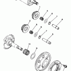 Big Bear 4x4 Муфта стартера