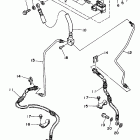 Big Bear 2x4 Главный тормозной цилиндр,передний