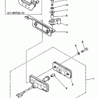 Warrior Фонарь задний