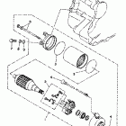 BREEZE-YFA1 Стартер электрический