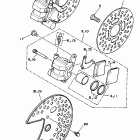Banshee Передний тормозной суппорт