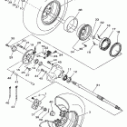 Big Bear 4x4 Заднее колесо
