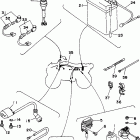 TIMBERWOLF - YFB250UK Электрика 1
