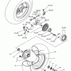 Blaster Переднее колесо