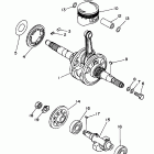 Wolverine Коленчатый вал и Поршень