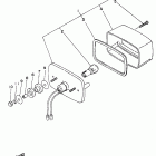 Big Bear 4x4 Фонарь задний