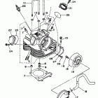 Big Bear 4x4 Головка цилиндра
