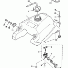 Big Bear 2x4 Топливный бак