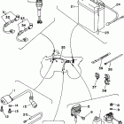 TIMBERWOLF 4WD  - YFB250FWK Электрика 1