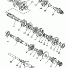 Wolverine Трансмиссия