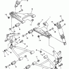 Big Bear 4x4 Передняя подвеска колес