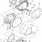 TIMBERWOLF 4WD  - YFB250FWK Крышка картера двигателя