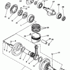 Warrior Коленчатый вал и Поршень