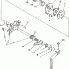 TIMBERWOLF 4WD  - YFB250FWK Вал переключения