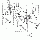 TIMBERWOLF - YFB250UK Рулевые переключатели