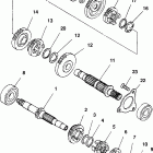 TIMBERWOLF - YFB250UK Трансмиссия