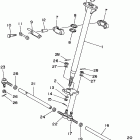 TIMBERWOLF 4WD  - YFB250FWK Управление