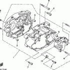 TIMBERWOLF 4WD  - YFB250FWK Картер