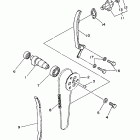 Big Bear 2x4 Цепь механизма газораспределения