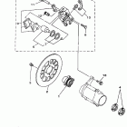 Warrior Задний тормоз
