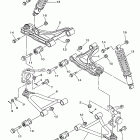 Big Bear 2x4 Передняя подвеска колес