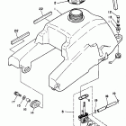 Warrior Топливный бак