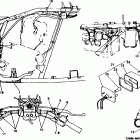 TIMBERWOLF - YFB250UK Taillight kit maine new hampshire