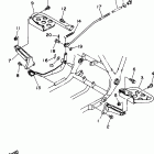 TIMBERWOLF - YFB250UK Подножки