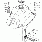 Banshee Топливный бак