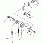 Wolverine Цепь механизма газораспределения