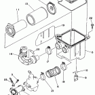 TIMBERWOLF 4WD  - YFB250FWK Впускная система