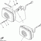 TIMBERWOLF 4WD  - YFB250FWK Фара