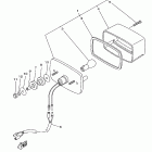 Wolverine Фонарь задний