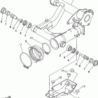 TIMBERWOLF 4WD  - YFB250FWK Бугель (задний рычаг)