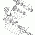 Blaster Коленчатый вал и Поршень