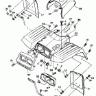 Big Bear 4x4 Переднее крыло