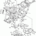 TIMBERWOLF 4WD  - YFB250FWK Рама