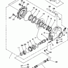 TIMBERWOLF - YFB250UK Ведущий вал